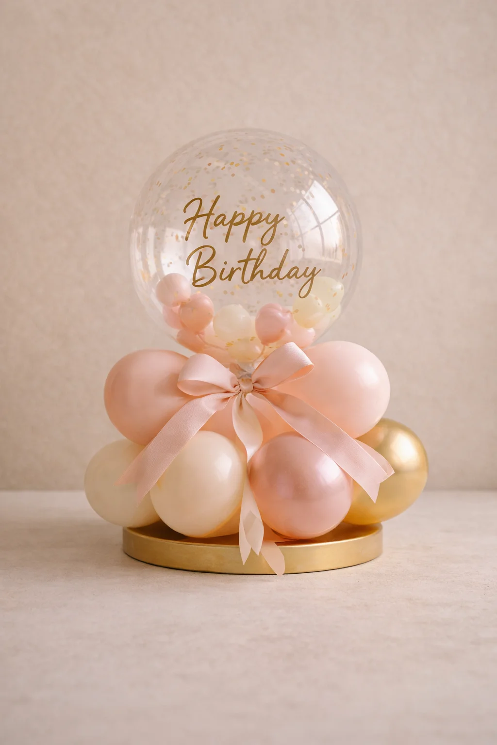Table Balloon Centerpiece