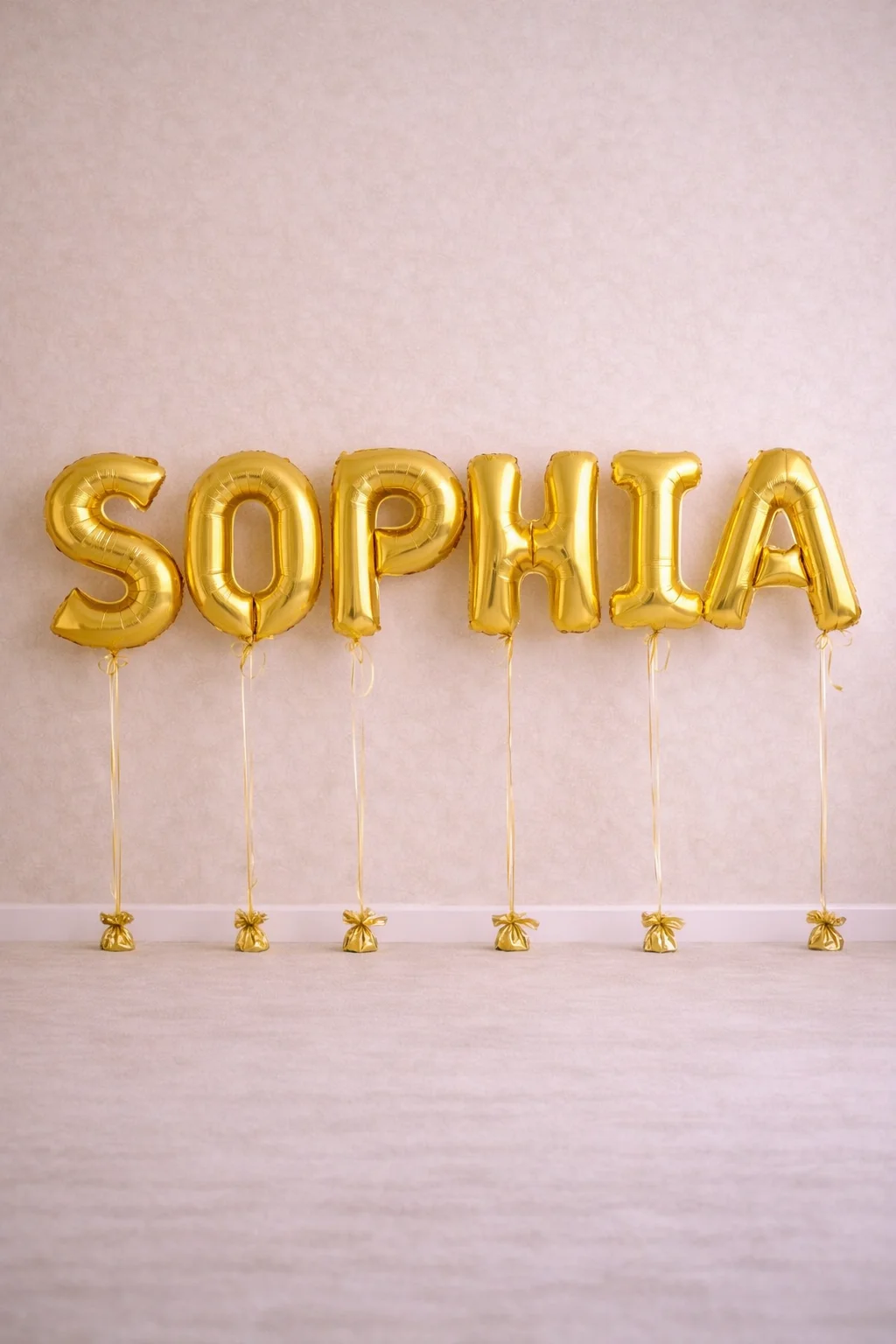 Foil Letter / Name Balloons