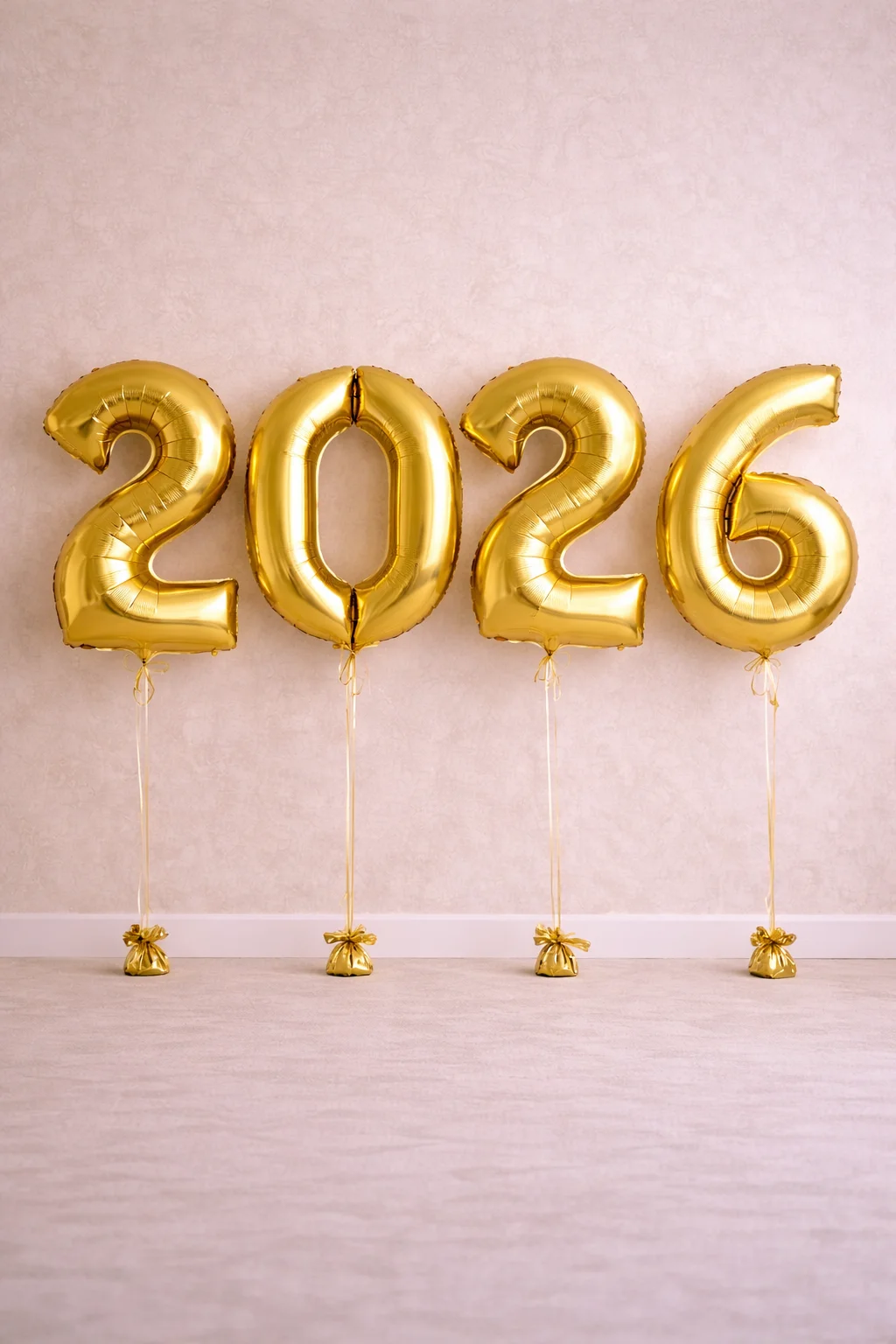 Foil Number Balloons (Set)
